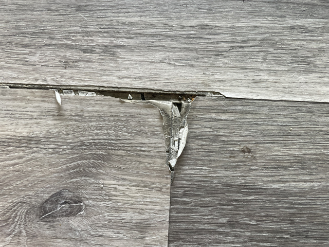 Flooring Damage